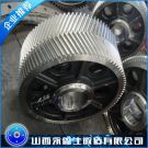 滾齒機(jī)滾齒加工齒輪鍛件