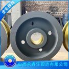 歐式起重機(jī)車(chē)輪鍛件