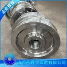 鍛造歐式起重機(jī)車(chē)輪鍛件