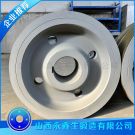 鍛造淬火起重機(jī)車(chē)輪鍛件