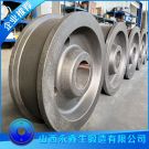 鍛造淬火起重機(jī)車(chē)輪鍛件