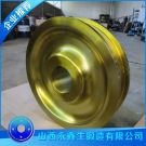 軌道式集裝箱門式起重機車輪鍛件