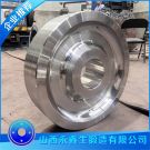 螺旋式裝船機(jī)車(chē)輪鍛件