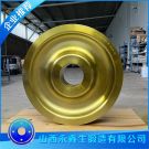 碼頭固定式起重機(jī)車(chē)輪鍛件