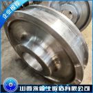 夾鉗起重機車輪鍛件
