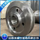 剛性料耙起重機車輪鍛件