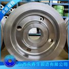 MH型電動(dòng)葫蘆門式起重機(jī)車輪鍛件