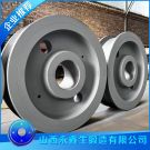 輪胎式集裝箱門(mén)式起重機(jī)車(chē)輪鍛件