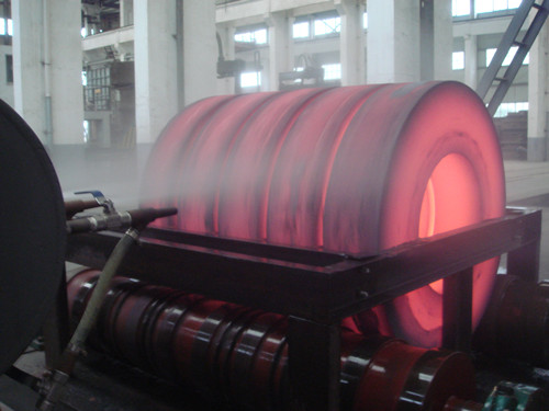 環(huán)形鍛件熱處理