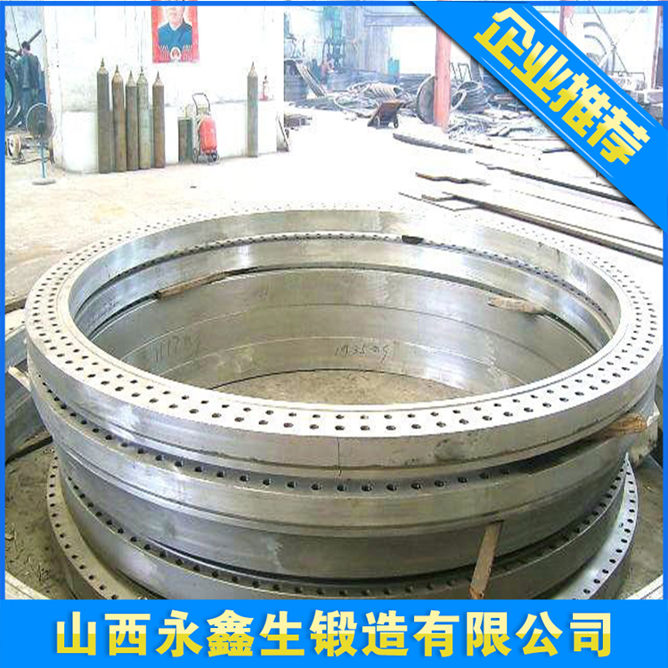 加工好的環(huán)形鍛件