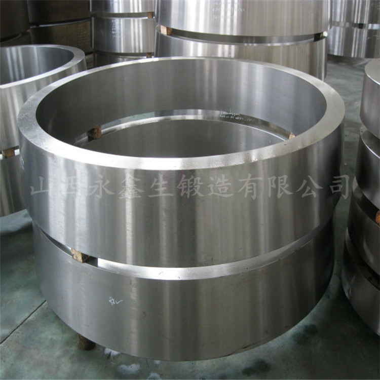 加工好的環(huán)形鍛件