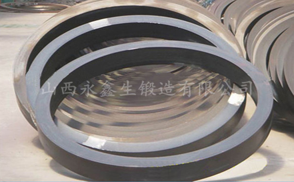 滲碳后的環(huán)形鍛件