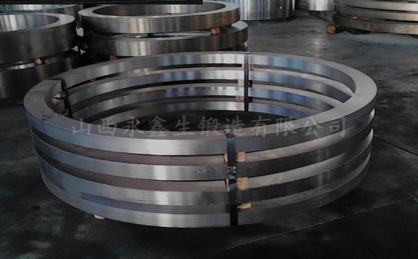 加工合格的環(huán)形鍛件