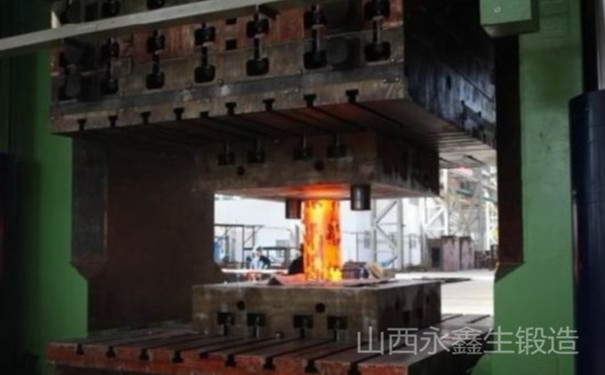 鍛造加工環(huán)形鍛件毛坯