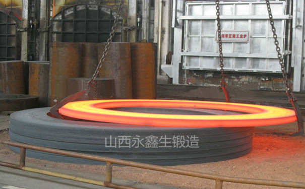 環(huán)形鍛件熱處理