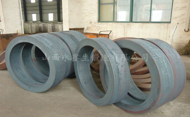 熱處理后的環(huán)形鍛件