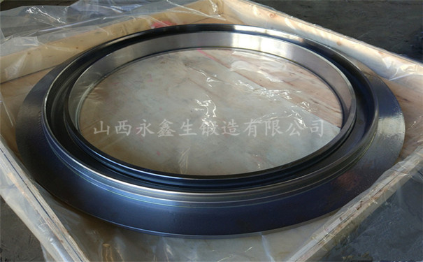 表面質(zhì)量合格的環(huán)形鍛件