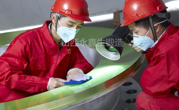 環(huán)形鍛件探傷檢測