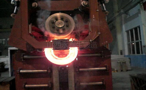 環(huán)形鍛件徑向軋環(huán)加工