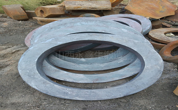 成形的環(huán)形鍛件