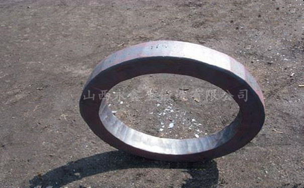 鍛造成形的環(huán)形鍛件