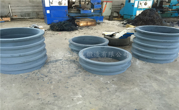 熱處理后的環(huán)形鍛件