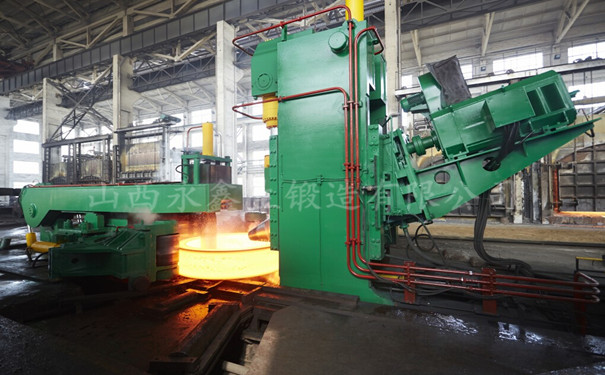 環(huán)形鍛件輾環(huán)加工