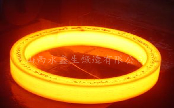 環(huán)形鍛件熱處理