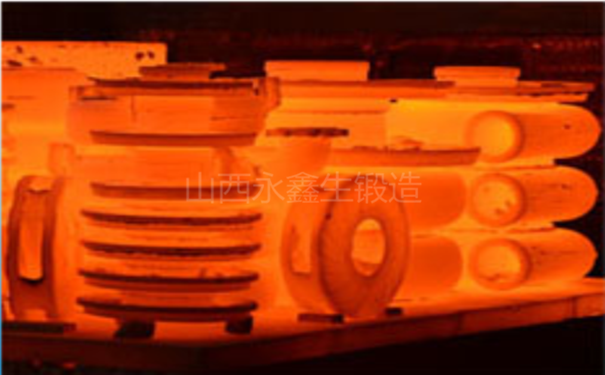 環(huán)形鍛件回火