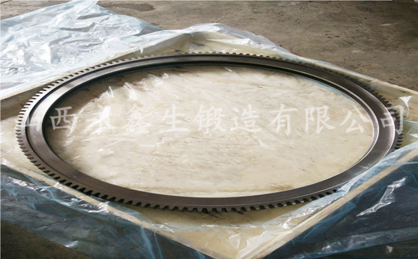 包裝好的齒圈鍛件