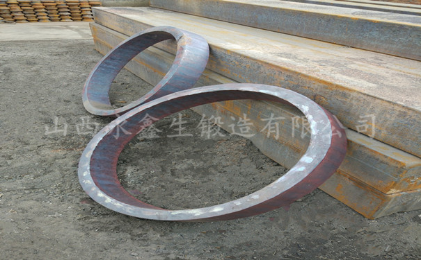 成形后的環(huán)形鍛件