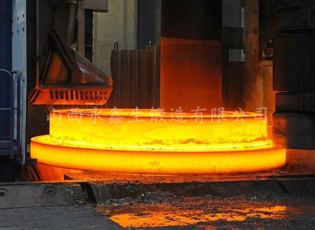 環(huán)形鍛件的軋環(huán)加工