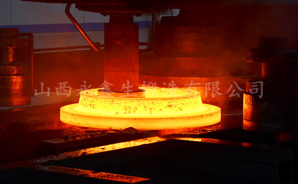 環(huán)形鍛件軋制生產(chǎn)