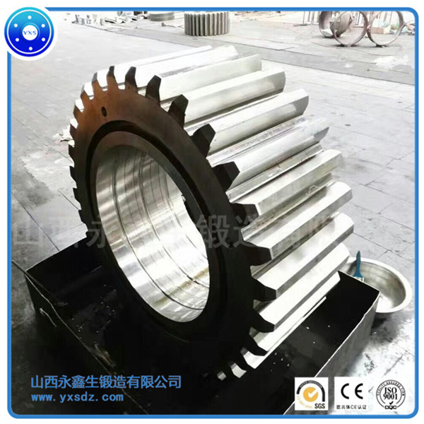 鍛造加工大型齒輪