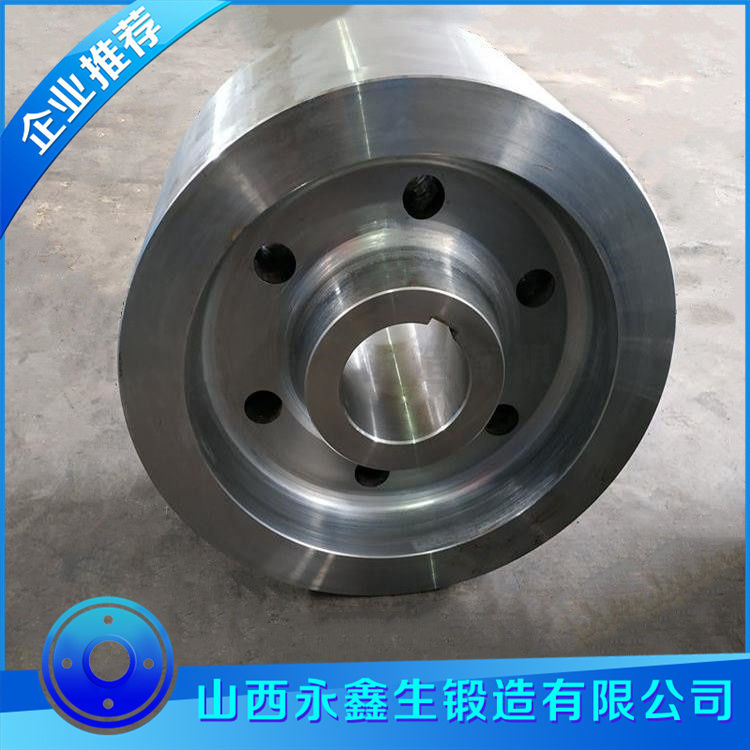 鍛造2.2cR13吹干機(jī)凸輪鍛件