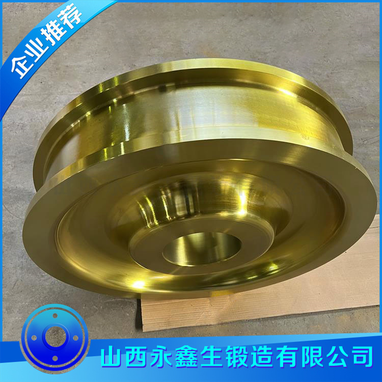 過軌起重機車輪鍛件