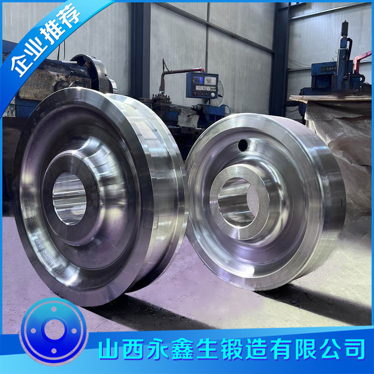 水電站用橋式起重機(jī)車(chē)輪鍛件