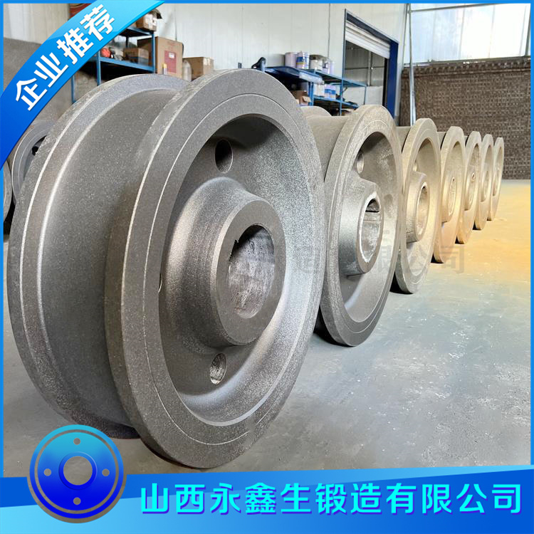 電磁橋式起重機(jī)車(chē)輪鍛件