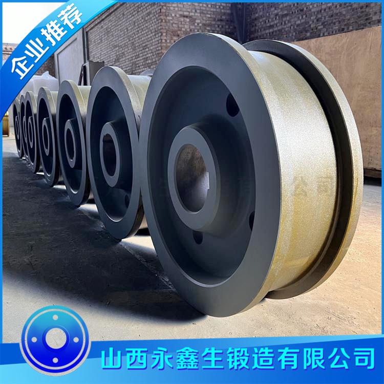 天吊起重機(jī)車輪鍛件