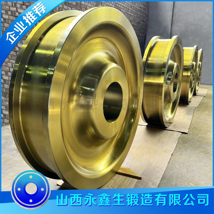 龍門吊起重機(jī)車輪鍛件