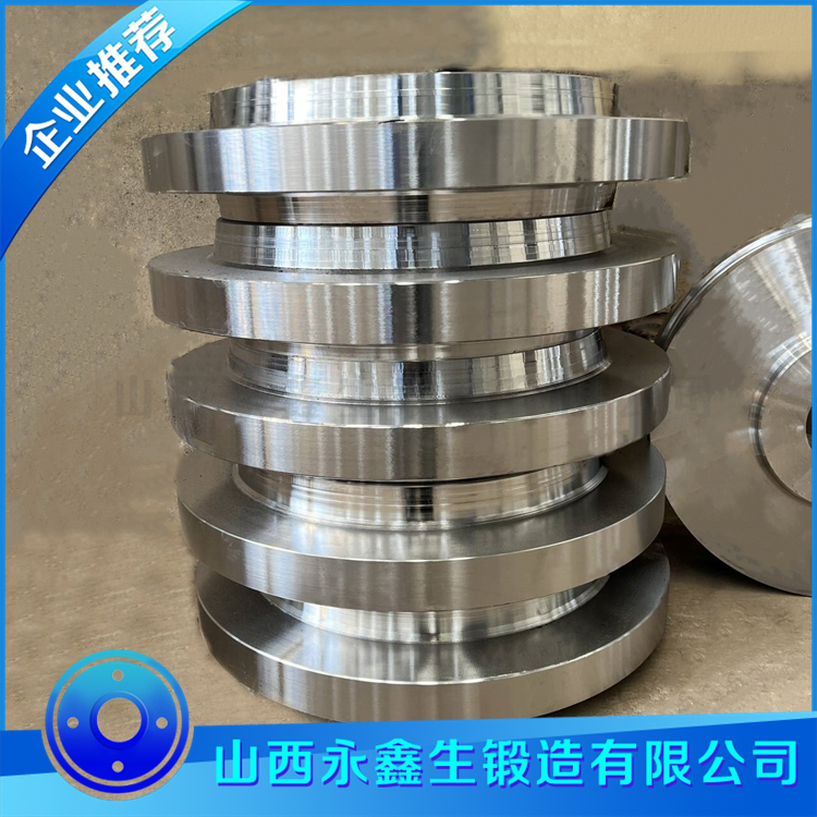 剛性料耙起重機(jī)車輪鍛件