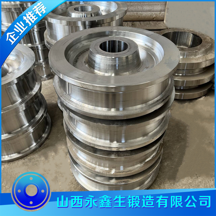 加料起重機(jī)車(chē)輪鍛件