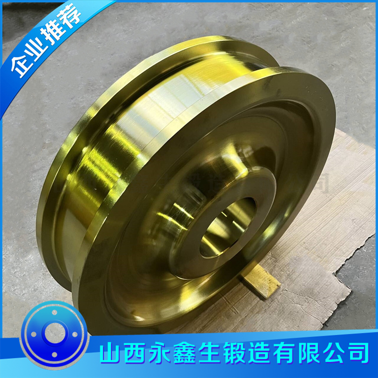 慢速橋式起重機(jī)車輪鍛件