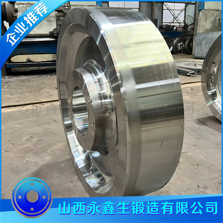 抓斗卸船機(jī)車輪鍛件