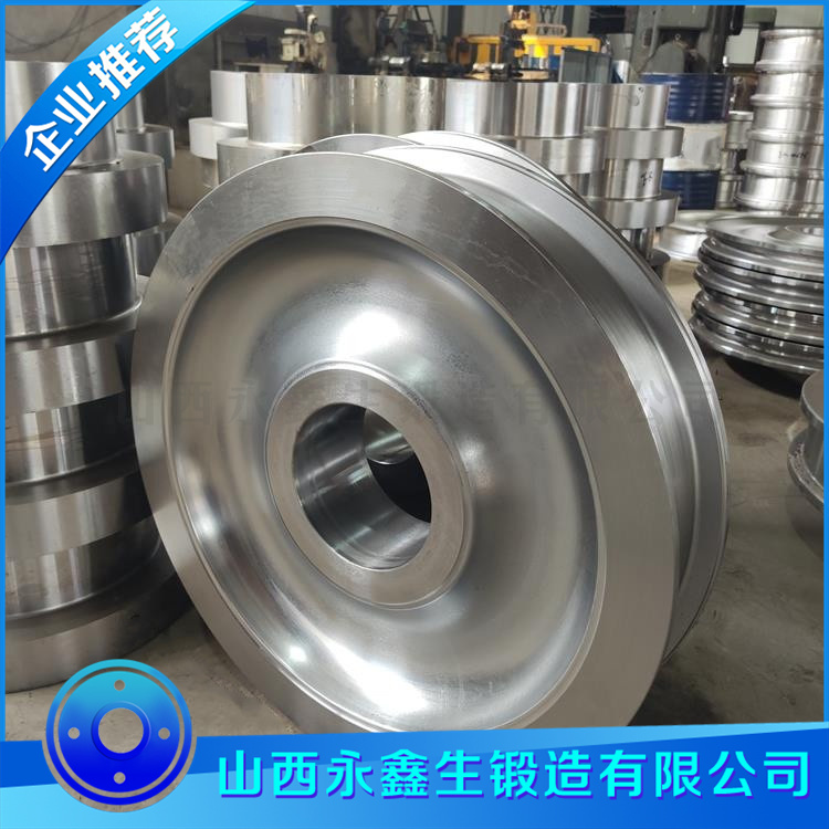 防爆軟管起重機(jī)車輪鍛件
