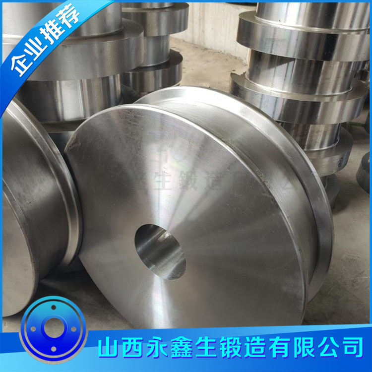 甲板起重機(jī)車(chē)輪鍛件