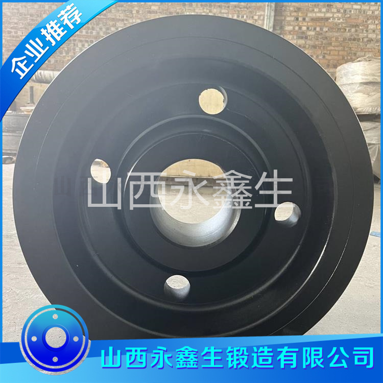 半門式起重機車輪鍛件