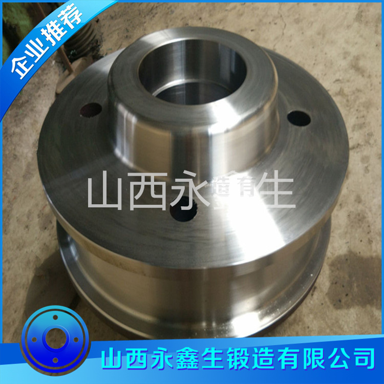 搖臂式堆料機(jī)車(chē)輪鍛件