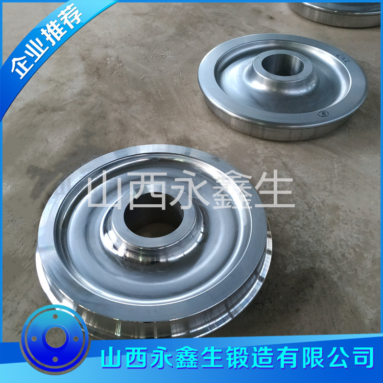 側(cè)裝煤車車輪鍛件