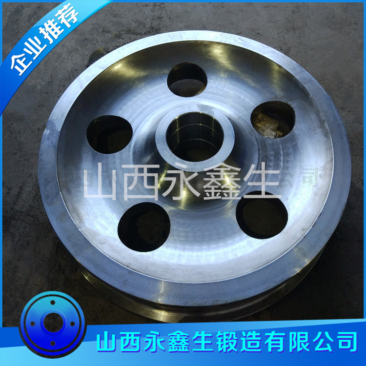 導煙車車輪鍛件